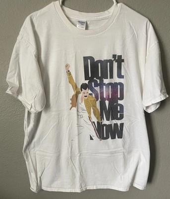 Vintage Freddie Mercury Queen Don t Stop Me Now T-Shirt Size: 2XL Gilman Premium