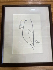 A rare find from the warehouse children s painter Takehiko Sanotobe from Ueda Ci