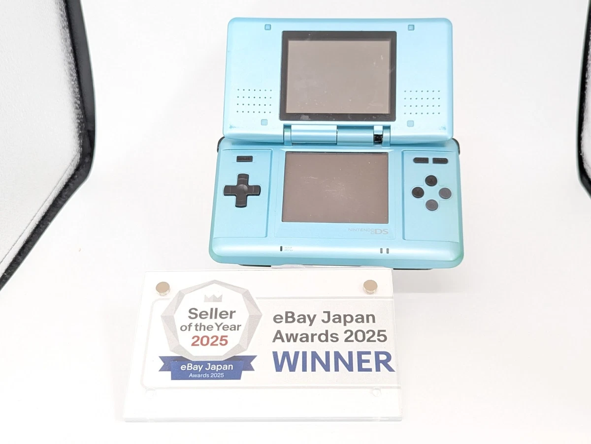 Nintendo DS NTSC-J Blue Video Game Consoles for sale | eBay