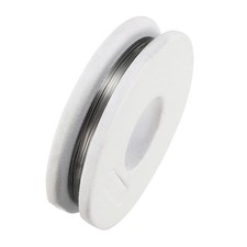 0.15mm 34AWG Superfine Heating Wire FeCrAl Resistor Wire 25 Ft Length