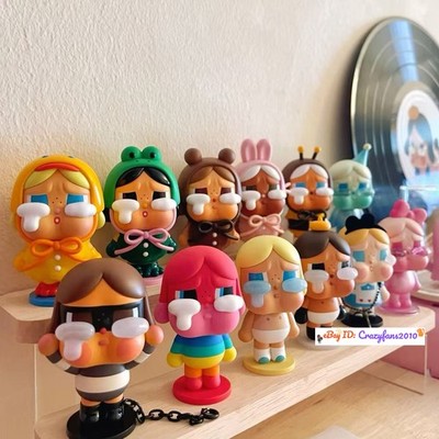 POP MART CryBaby Crying Again Series Blind Box Confirmed Figure Toys Gifts