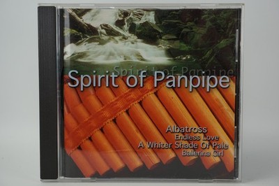 spirit of panpipe Albatross CD