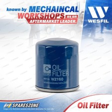 Wesfil Oil Filter for Chevrolet Silverado 1500 6.0L LQ9 V8 16V Petrol 05-07
