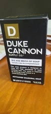Mens Duke Cannon Soap NEW