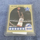 NBA Hoops 1990-91 Michael Jordan All-Star Game #5 Chicago Bulls Miami Card
