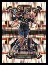 NaLyssa Smith 2024 Panini Select WNBA #49 Prizms Silver Flash Indiana Fever