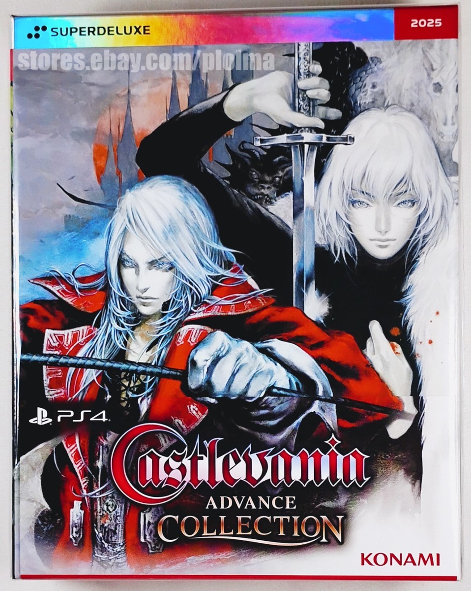 Castlevania Advance Collection 北米版　新品未開封 Castlevania Advance Collection DELUXE EDITION New (Asian
