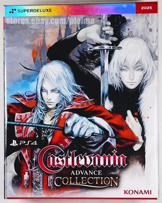 【新品】Castlevania Advance Collection DX s-l400.jpg