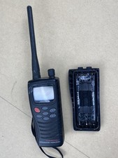 Standard Horizon Submersible VHF Transceiver HX260S NOT WORKING For Parts Only