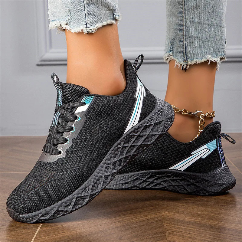 "SALE" Womens Running Shoes Breathable Mesh Sports Lightweig