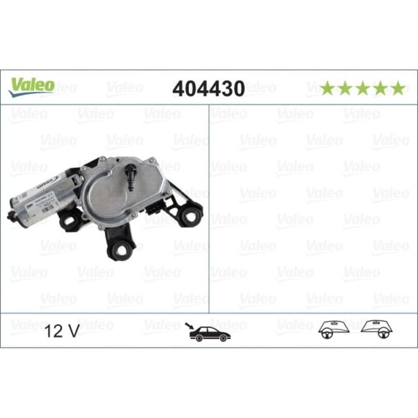 Wischermotor Valeo 404430 FüR Audi VW A4 B5 Avant A3-image