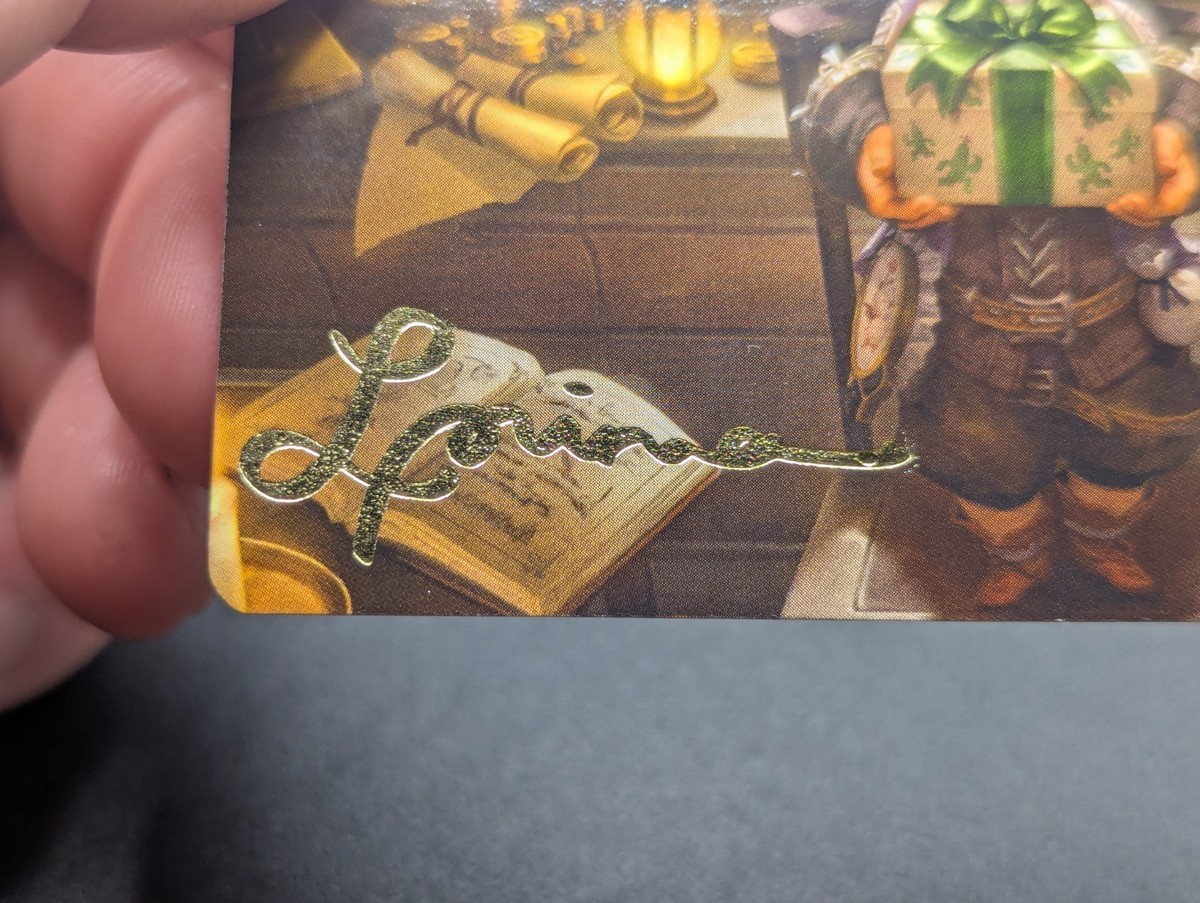 T*u様 MTG FINAL FANTASY 　　アートカード サインのみ　13 T*u様 MTG FINAL FANTASY アートカード サインのみ 13 - メルカリ