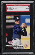 SGC Authentic 1994 Classic Minor League All Star Edition Andy Pettitte #28 7ut