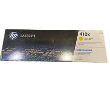 HP 410X High Yield Yellow Original LaserJet Toner Cartridge, CF412X, M452,M477