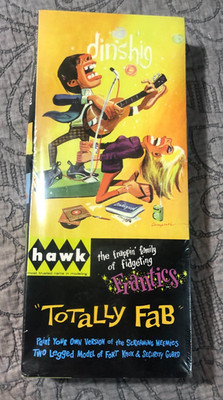 2005 HAWK CLASSICS FANTICS TOTALLY FAB MODEL KIT #15001 NEW SEALED