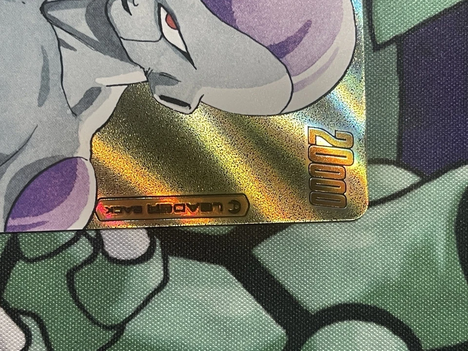 Frieza FS04-01 Gold Leader Manga Booster 02 Dragon Ball Fusion World Super - Image 3 of 4