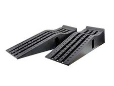 Heavy-Duty 6" Car Ramps 6,500 Lbs Capacity - 2-Pack, Black