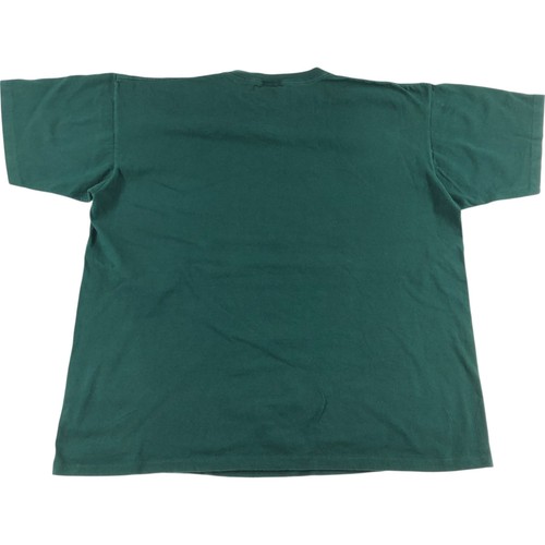 Vintage '90'S Game Day NFL Green Bay Packers Sports Print T-Shirt Made in US... - Picture 2 of 12