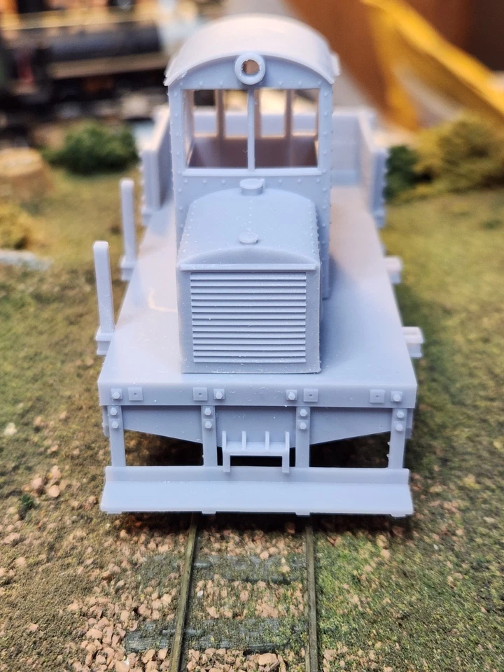 On30 Freelance Skagit M.A.C. Gas Railcar Kit 3D Printed With Cab Interior Detail - Image 2 of 4