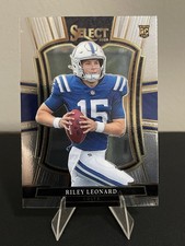 2025 Panini Select - Premier Level Riley Leonard #133 (RC)