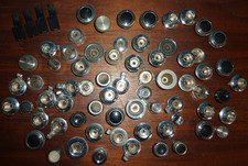 1970s Chevy Other Plastic Radio Knobs 1970s Chevy Other Plastic Radio Knobs
