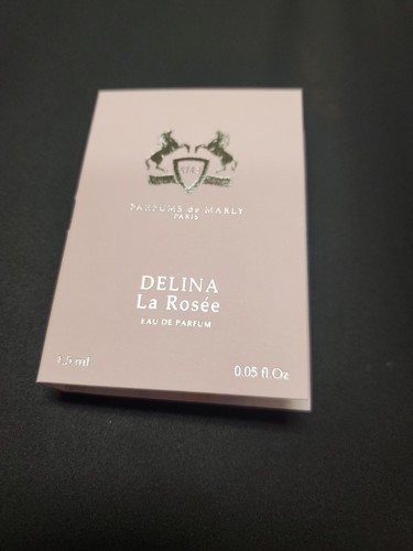 PARFUMS DE MARLY Delina La Rosee EDP 1.5ml .05fl oz x 1 PERFUME SPRAY SAMPLE