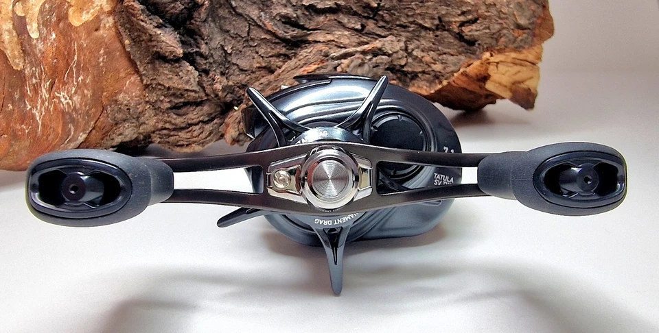 Daiwa Tatula SV TW 70 HL Baitcastrolle Linkshand Lefthand Baitcasting Reel NEW - Bild 4 von 4