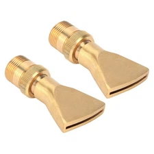 2 Pcs Fish Pond Accessories Fountain Spray Heads Water Nozzle Parts