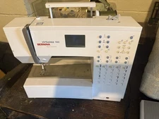 Bernina Virtuosa 160 Sewing Machine W/ Case, Pedal, Power Cord & manual