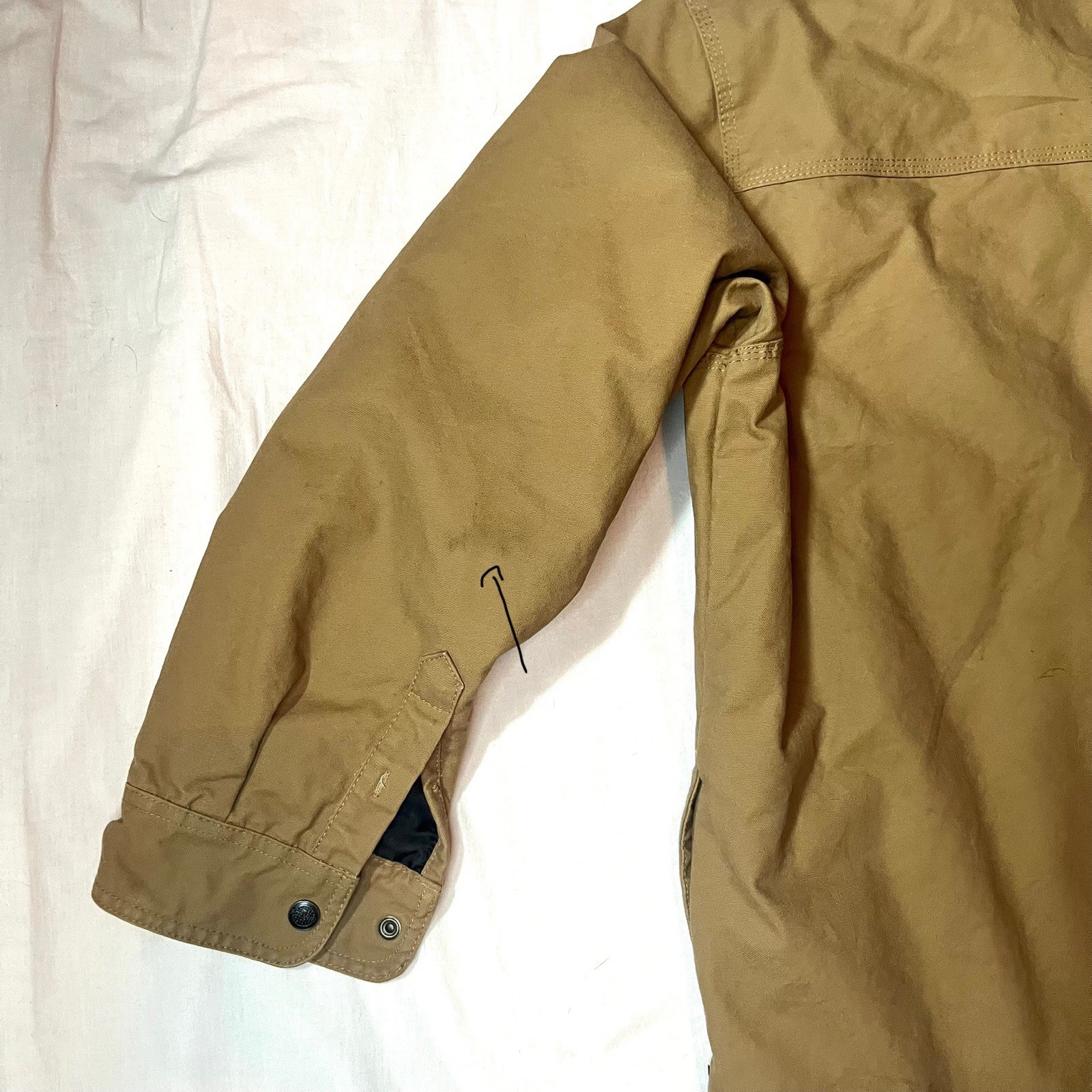 Brazos Work Force Canvas Brown Jacket Workwear Co… - image 10