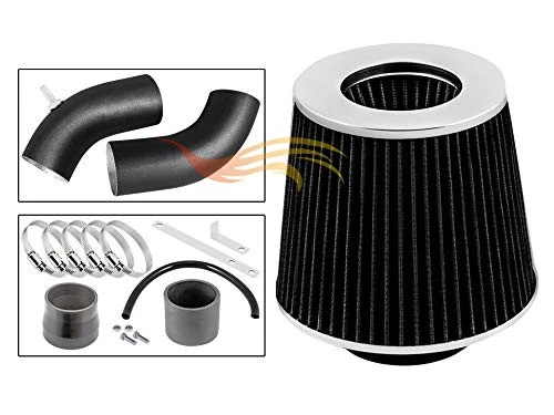 BCP RW серый 1995-2000 Cirrus/Sebring кабриолет 2,5 л V6 воздухозаборник набор + фильтр - Изображение 4 из 4