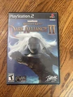 Baldur's Gate Dark Alliance 2 Playstation PS2 CIB With Manual Untested