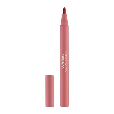 COVERGIRL Outlast, 10 Sugey Girl, Lipstain, Smooth 0.06 Fl Oz, 10 Girl