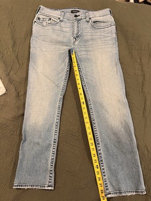 True Religion Men s Blue Jeans 36w The Ricky Style 