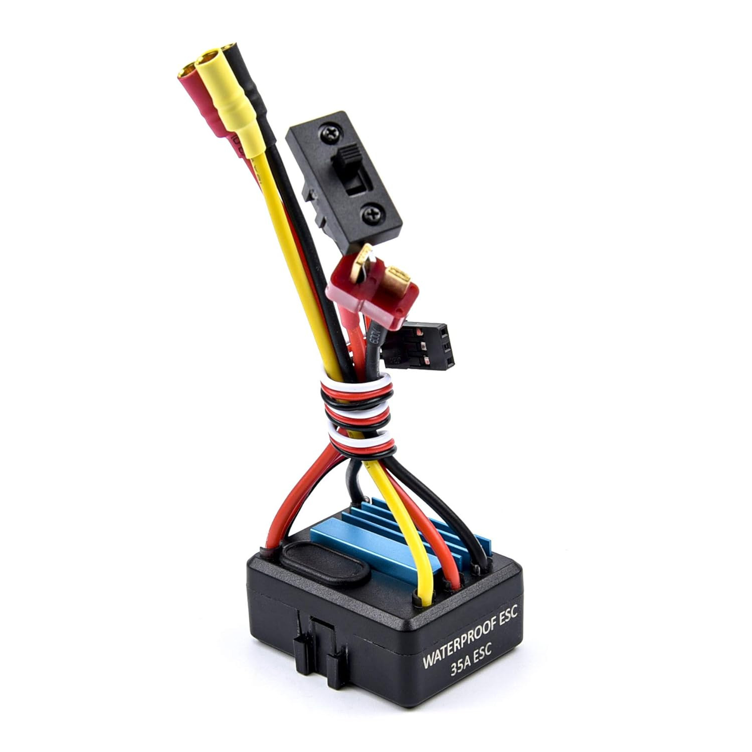 Waterproof 35A ESC 2~3S Brushless Electronic Speed Controller RC Car Brushless E