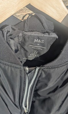 Marks and Spencer Women's Box Jacket Size 14 Rainproof