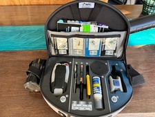 Corning TKT-UNICAM-PFC UniCam High Performance Fiber Optic Tool Kit Cleaver VFL