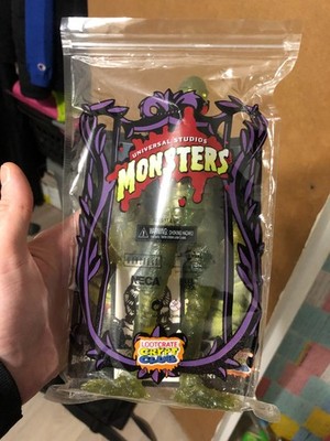 NECA Creature From The Black Lagoon Crypt Club Loot Crate Burger King Exclusive