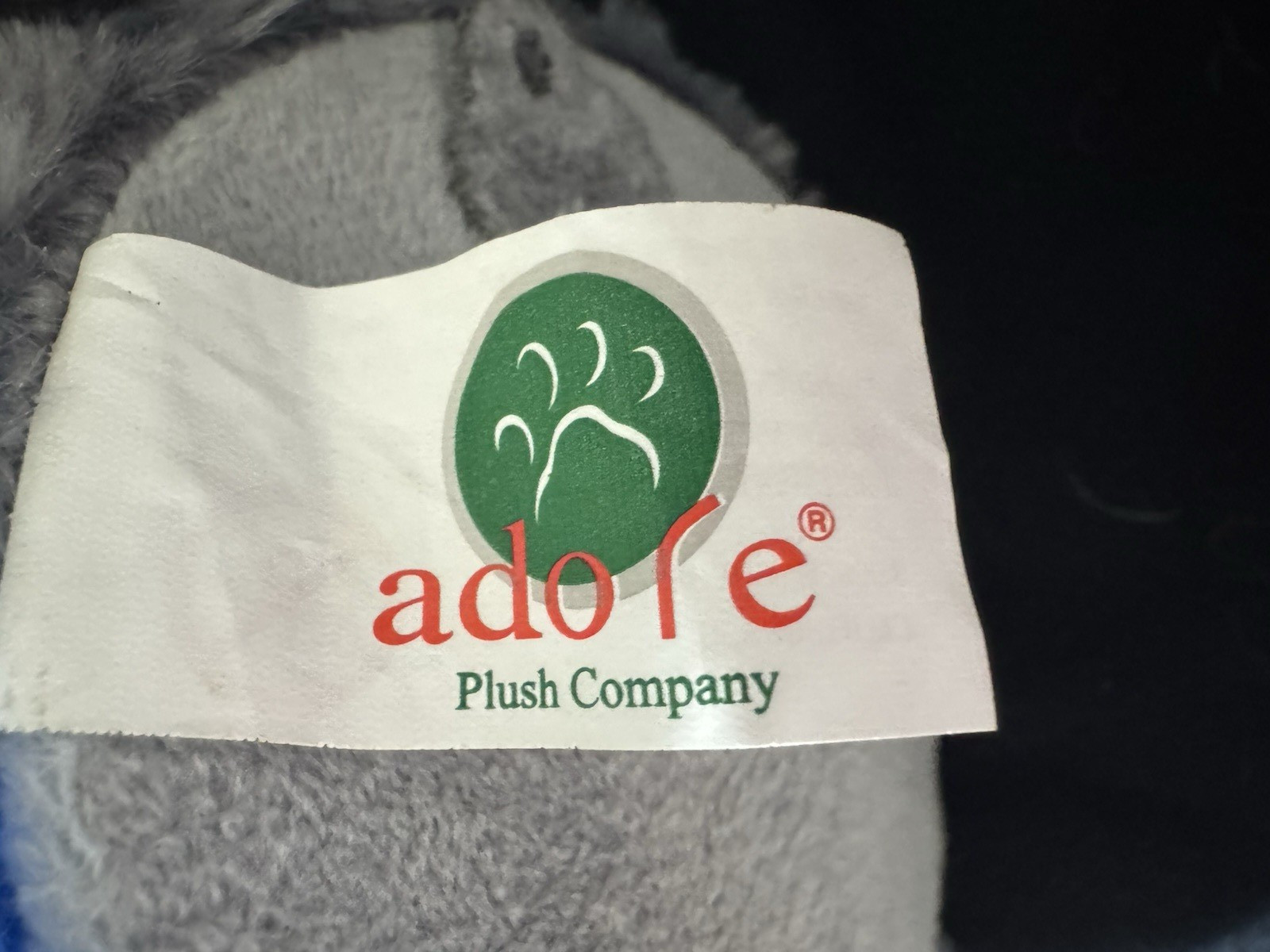 ADORE 12" Swift Velociraptor Dinosaur Stuffed Animal Plush Wall Mount Toy