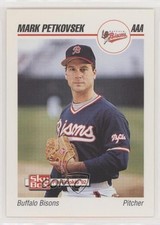1992 SkyBox Pre-Rookie AAA Packs Mark Petkovsek #17 08op
