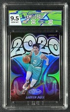 LAMELO BALL HGA 9.5 2020-21 PANINI CERTIFIED #28 ROOKIE 2020 RC HORNETS B5IU