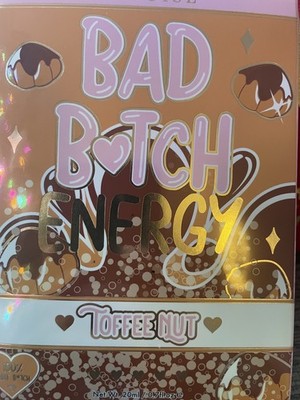 Plouise Bad B*tch Energy Toffee Nut Lip Duo - Brandneu Versiegelt