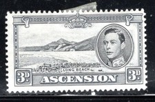 BRITISH ASCENSION  ISLANDS  STAMP MINT HINGED LOT 1604AX