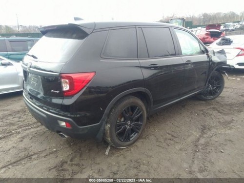 Passenger Right Quarter Glass Fits 19-23 PASSPORT 617764 - Bild 7 von 12