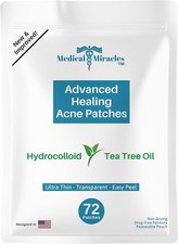 Acne Patches Hydrocolloid Blemish Spot Covers   Invisible