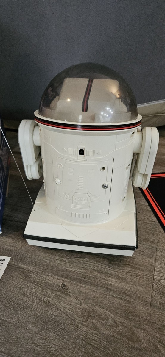 TOMY Omnibot TR-5000 昭和レトロ　RX5402 当時　トミー TOMY Omnibot TR-5000 昭和レトロ RX5402 当時 トミー - メルカリ