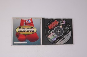 The King of Boxing Sega Saturn JPN