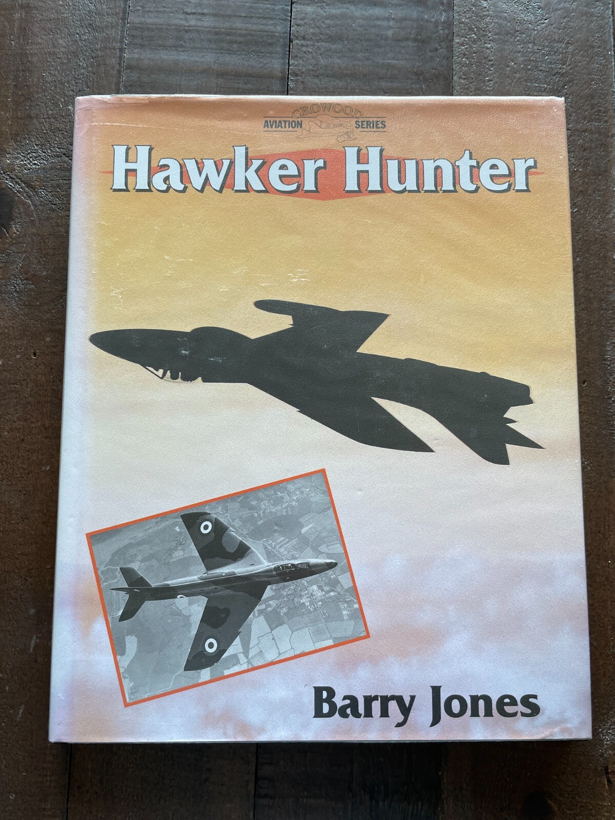 Hawker Hunter HB Barry Jones