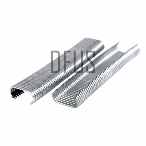 SR8 HOG RINGS BOX OF 2500. CAR TRIM, UPHOLSTERY, CAGE & FENCE REPAIR. BEST PRICE - Picture 2 of 2