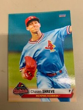 Chasen Shreve 2019 Memphis Redbirds Team Card